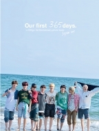 Our first 365 days.-n.SSign 1st Anniversary photo book-iJPN ver.j