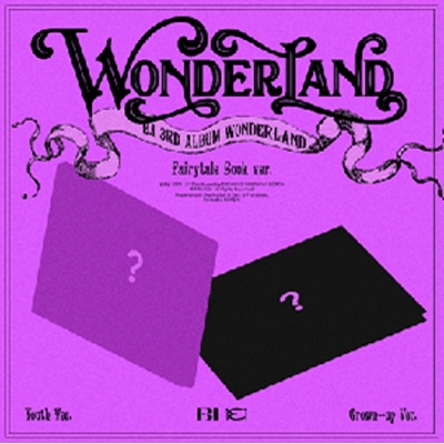 3rd Album: WONDERLAND (Fairy tale Ver.)(_Jo[Eo[W)